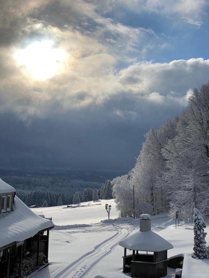 Berghotel Stutenhaus Schmiedefeld am Rennsteig Exteriör bild
